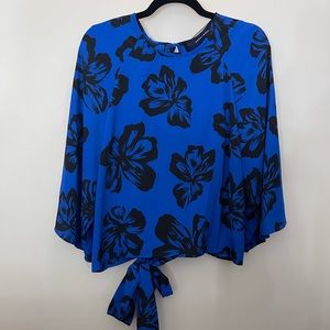 NWOT Royal Blue Blouse